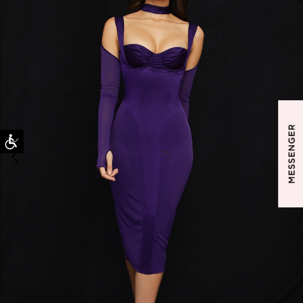 House of CB Talika Midi Dress